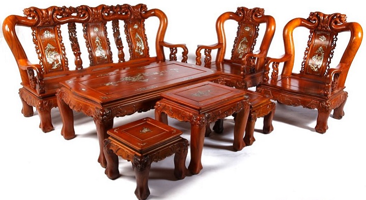 Nội thất phòng khách cao cấp
